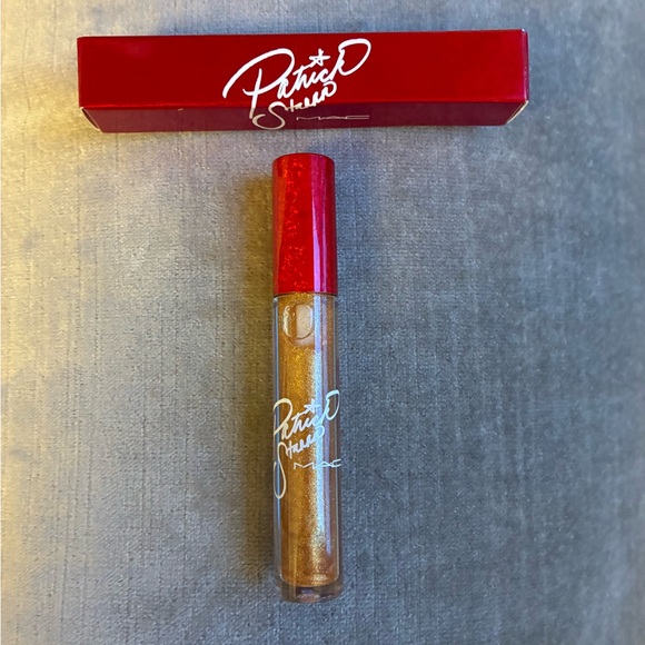 MAC x Patrick Starr Lip Glass, New in Box! - Picture 2 of 7
